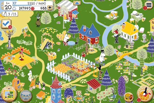 MOOMIN Welcome to Moominvalley डाउनलोड करें – आरामदायक फार्मिंग गेम - Screenshot 5