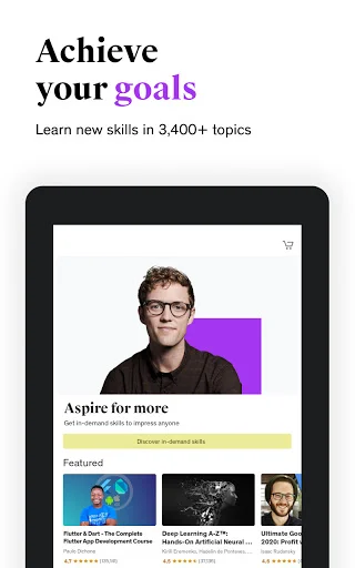Udemy ऑनलाइन कोर्स ऐप डाउनलोड करें – AI, कोडिंग और स्किल्स सीखें - Screenshot 9