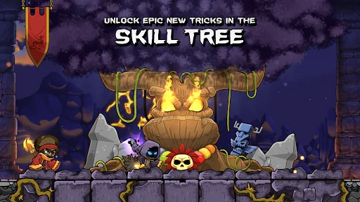 Magic Rampage डाउनलोड करें – एक्शन से भरपूर RPG प्लेटफ़ॉर्मर गेम - Screenshot 16