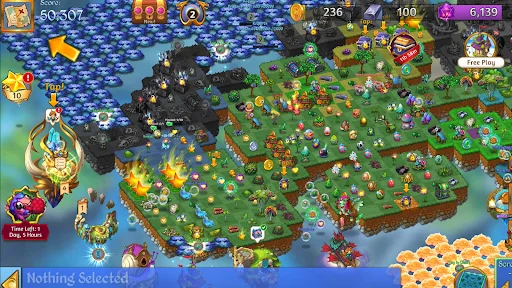 Merge Dragons! डाउनलोड करें – नए ड्रैगन्स अनलॉक करें और पहेलियाँ सुलझाएं - Screenshot 8