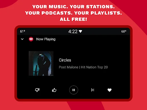 iHeart: Music, Radio, Podcasts डाउनलोड करें – मुफ्त म्यूजिक ऐप - Screenshot 41