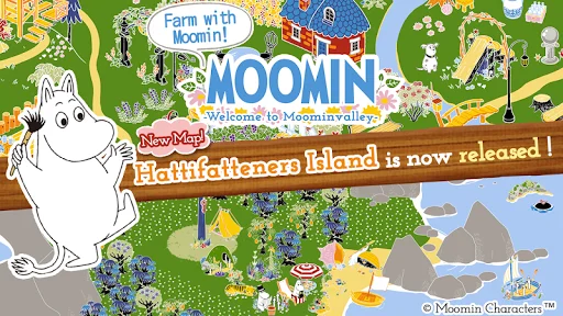 MOOMIN Welcome to Moominvalley डाउनलोड करें – आरामदायक फार्मिंग गेम - Screenshot 6