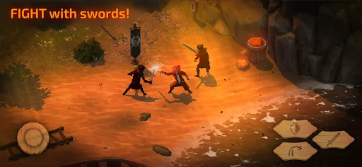 Slash of Sword 2 डाउनलोड करें – बेहतरीन ओपन-वर्ल्ड RPG गेम - Screenshot 3