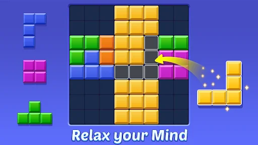 Block Puzzle डाउनलोड करें – क्लासिक और मजेदार पहेली गेम - Screenshot 11