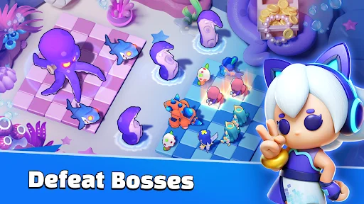 Merge War: Super Legion Master डाउनलोड करें – बेस्ट ऑफलाइन ऑटो चेस - Screenshot 17