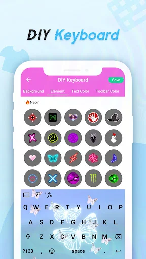 Cool Fonts Keyboard & Themes डाउनलोड करें – बेहतरीन फोंट्स और कीबोर्ड - Screenshot 7