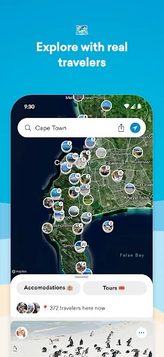 FindPenguins डाउनलोड करें – अपनी यात्राओं को ट्रैक और प्लान करें - Screenshot 7