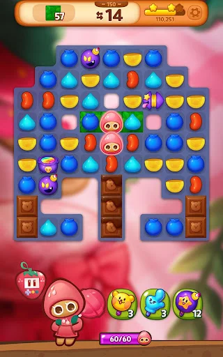 Cookie Run: Puzzle World डाउनलोड करें – मजेदार पहेली गेम - Screenshot 8