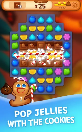 Cookie Run: Puzzle World डाउनलोड करें – मजेदार पहेली गेम - Screenshot 9