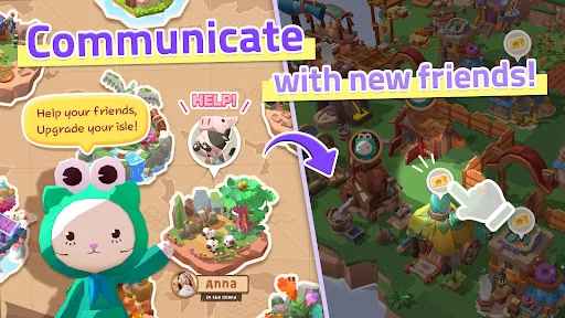 The Secret of Cat Island डाउनलोड करें – बिल्लियों के साथ खेती और एडवेंचर - Screenshot 13