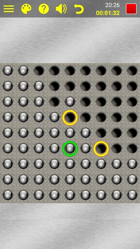 Marble Solitaire Puzzle Games डाउनलोड करें – बेहतरीन माइंड गेम - Screenshot 6