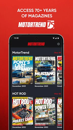 MotorTrend ऐप डाउनलोड करें – ऑटोमोबाइल समाचार और डिजिटल मैगजीन - Screenshot 2