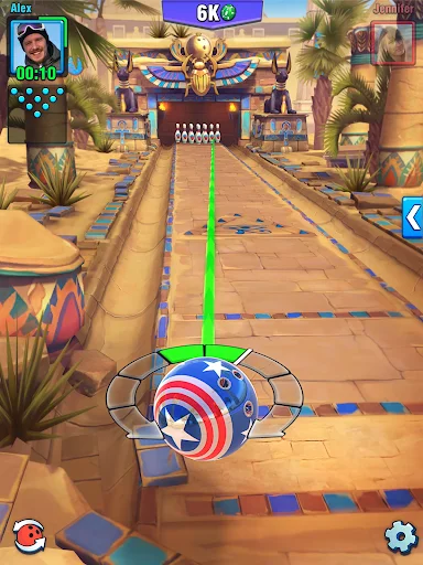 Bowling Crew डाउनलोड करें – सर्वश्रेष्ठ 3D बॉलिंग गेम का आनंद लें - Screenshot 15