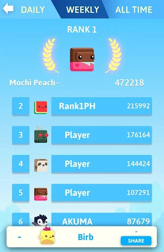 Stacky Bird डाउनलोड करें – मज़ेदार ऑफ़लाइन आर्केड गेम - Screenshot 14