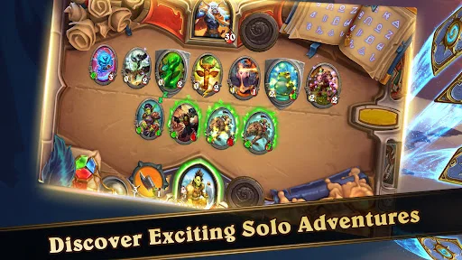 Hearthstone डाउनलोड करें – एपिक कार्ड बैटल गेम का आनंद लें - Screenshot 1