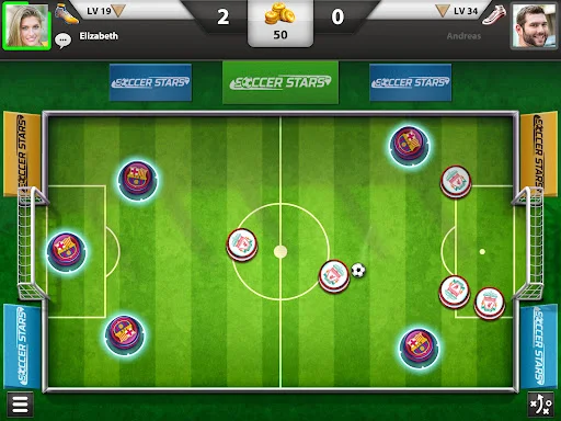 Soccer Games: Soccer Stars डाउनलोड करें – बेहतरीन ऑनलाइन PVP सॉकर गेम - Screenshot 13