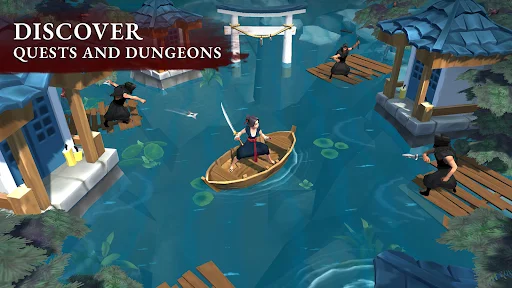 Daisho: Survival of a Samurai डाउनलोड करें – समुराई एक्शन गेम - Screenshot 4