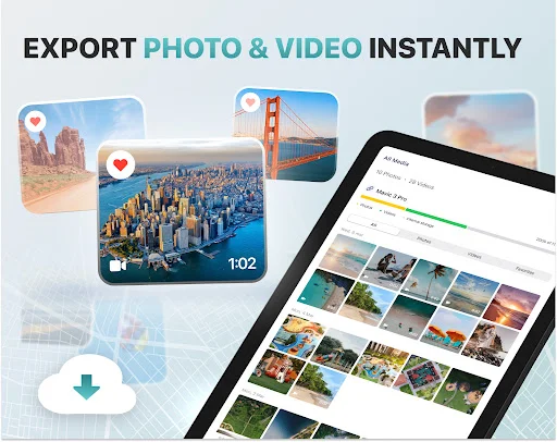 Fly Go 4 Drone Camera Control डाउनलोड करें – स्मार्ट ड्रोन कंट्रोल - Screenshot 21