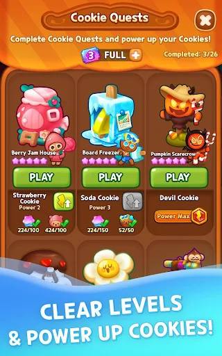 Cookie Run: Puzzle World डाउनलोड करें – मजेदार पहेली गेम - Screenshot 14