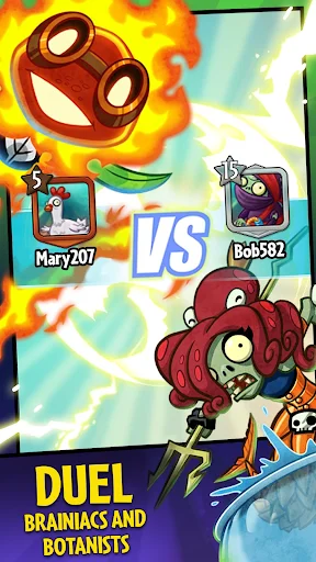 Plants vs. Zombies™ Heroes डाउनलोड करें – रोमांचक CCG कार्ड गेम - Screenshot 9