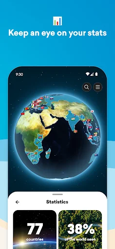 FindPenguins डाउनलोड करें – अपनी यात्राओं को ट्रैक और प्लान करें - Screenshot 8