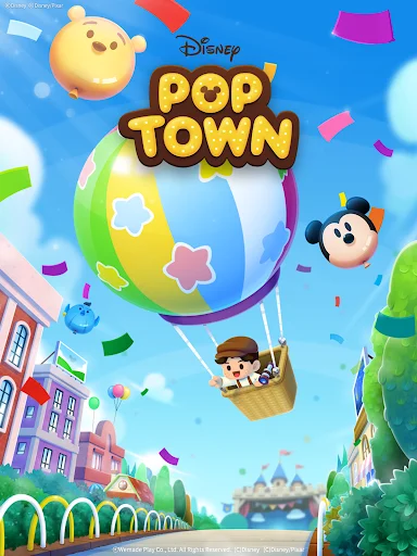 Disney Pop Town डाउनलोड करें – जादुई मैच 3 पहेली गेम का आनंद लें - Screenshot 13