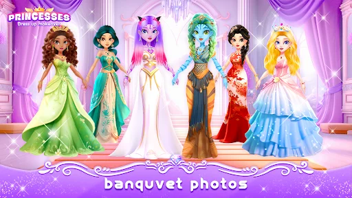Girl Game: Princess Makeup डाउनलोड करें – मेकअप और फैशन गेम - Screenshot 9