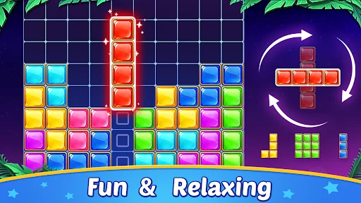 Block Puzzle डाउनलोड करें – क्लासिक और नशे की लत पहेली गेम - Screenshot 11