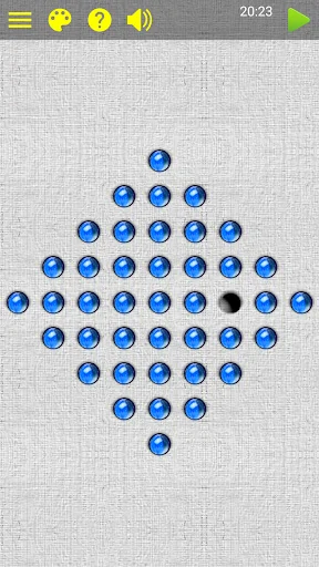 Marble Solitaire Puzzle Games डाउनलोड करें – बेहतरीन माइंड गेम - Screenshot 7