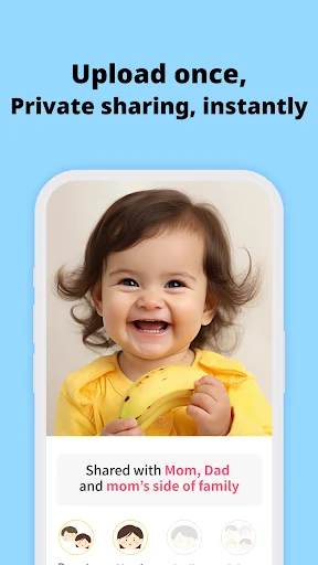 Babyfolio – Family Album: अपने बच्चे की यादें सहेजें और साझा करें - Screenshot 3