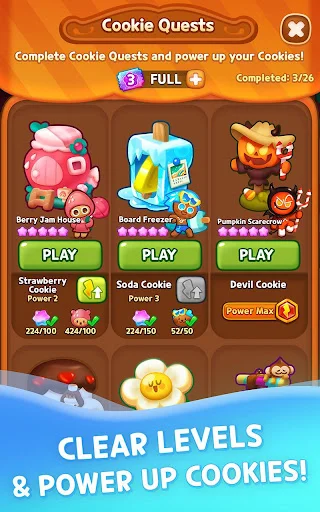 Cookie Run: Puzzle World डाउनलोड करें – मजेदार पहेली गेम - Screenshot 6