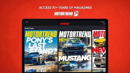 MotorTrend ऐप डाउनलोड करें – ऑटोमोबाइल समाचार और डिजिटल मैगजीन - Screenshot 10