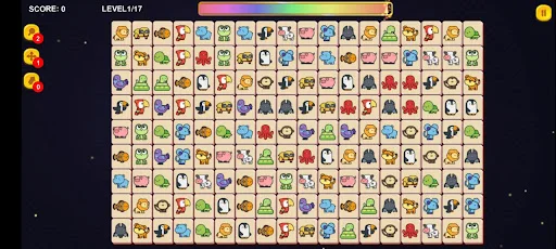 Connect Animal – Pair Matching डाउनलोड करें – बेहतरीन पज़ल गेम - Screenshot 10