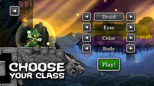 Magic Rampage डाउनलोड करें – एक्शन से भरपूर RPG प्लेटफ़ॉर्मर गेम - Screenshot 34