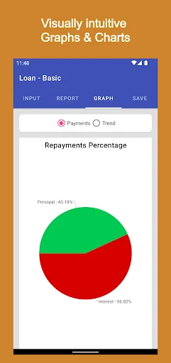 Financial Calculator India डाउनलोड करें – EMI, SIP और टैक्स कैलकुलेटर - Screenshot 5